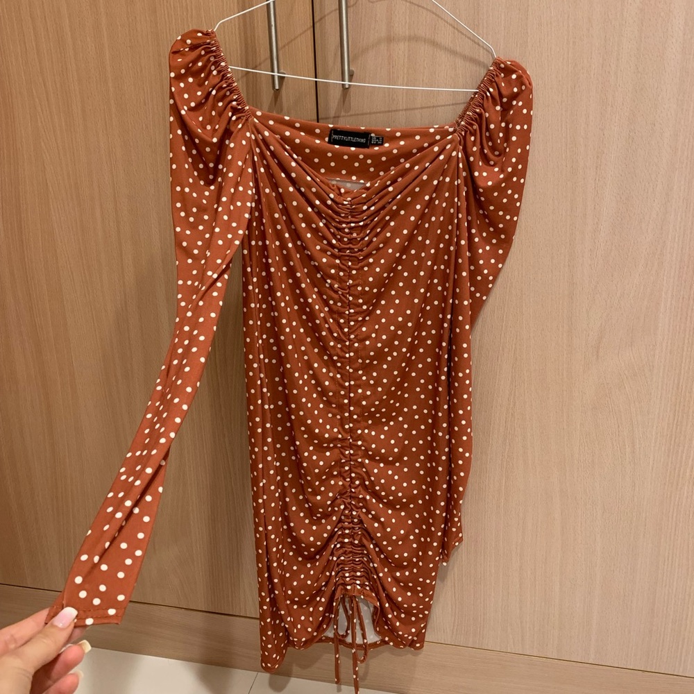 PLT POLKA DOT DRESS